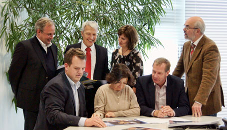 Verkaufsteam der Consens-Gruppe